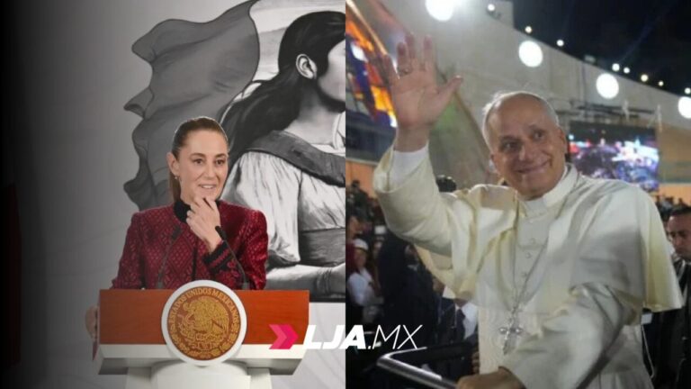 Gobierno de México busca concretar llamada con el Papa León XIV para formalizar invitación a visitar el país