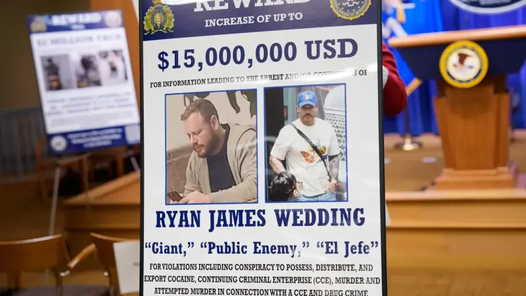 EU ofrece hasta 15 millones de dólares por Ryan Wedding, exatleta ligado al Cártel de Sinaloa