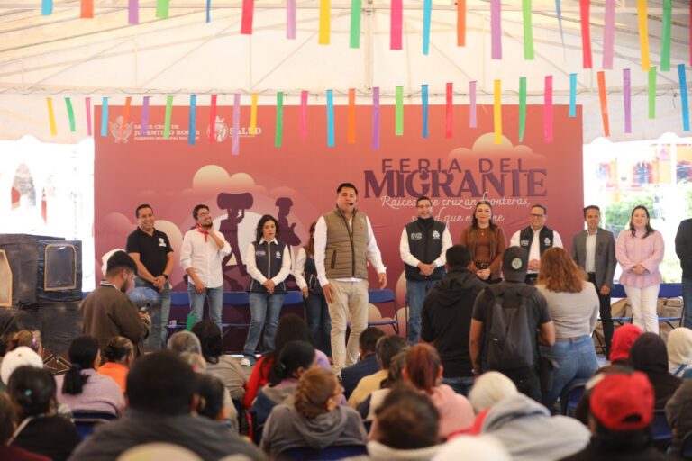 SSG impulsa Feria del Migrante en Santa Cruz de Juventino Rosas, Guanajuato