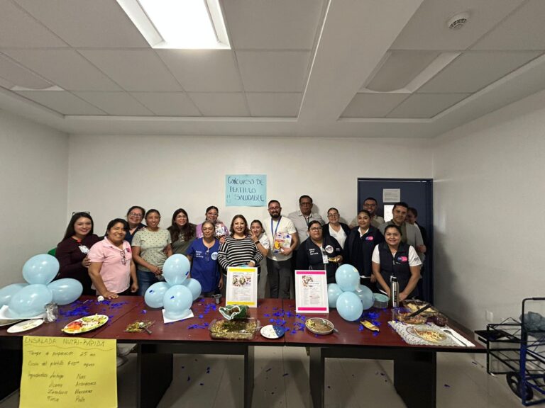 SSG concluyó con éxito el Concurso de Platillo Saludable en el CAISES Romita, Guanajuato