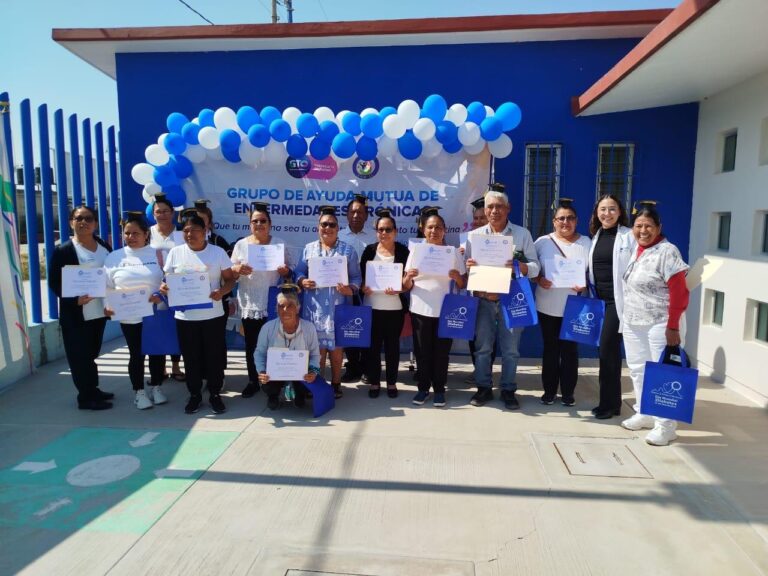 SSG forma Grupo de Ayuda Mutua de pacientes con varias comorbilidades en el municipio de Jerécuaro, Guanajuato