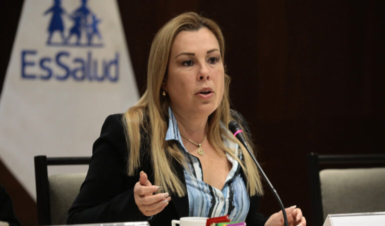 Después de Dina Boluarte, toca reivindicar a la mujer en política: Fiorella Molinelli