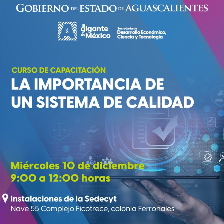 Invitan a emprendedores de Aguascalientes a cursos gratuitos en diciembre