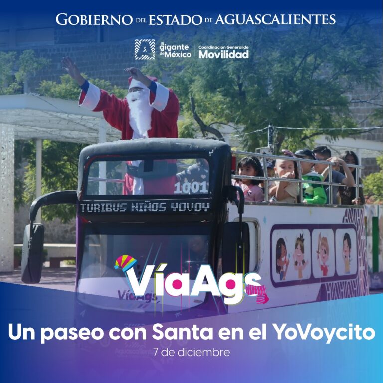 Invitan a la posada de VíaAgs este domingo 7 de diciembre en Aguascalientes