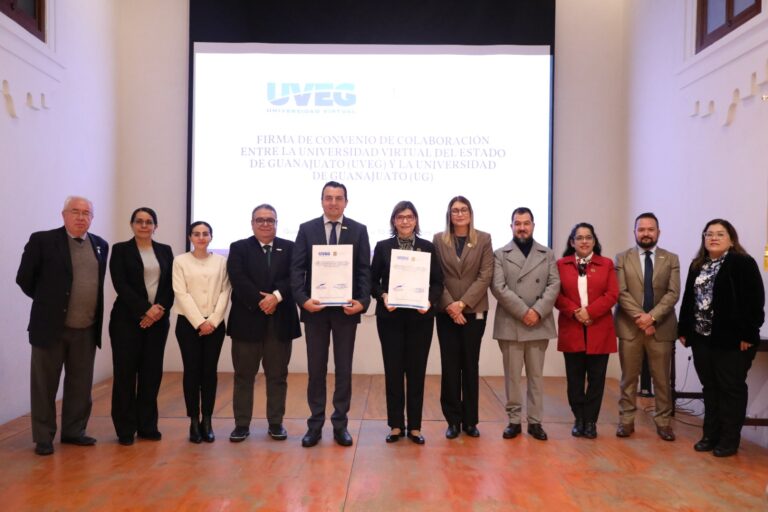 UVEG y Universidad de Guanajuato fortalecen alianza estratégica con la firma de convenio de colaboración