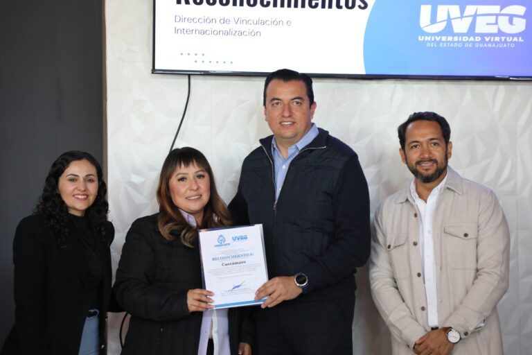Se reconoce a promotores de CAE’s de la UVEG de Guanajuato