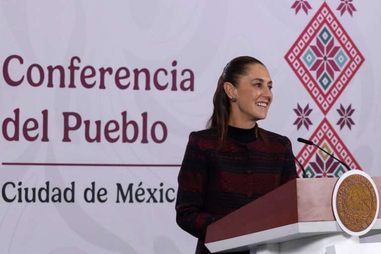 Sheinbaum reafirma postura de México por la paz y llama a la ONU a evitar un conflicto en Venezuela