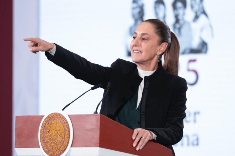 Movimiento 4T se consolida y suma nuevos proyectos, afirma Sheinbaum