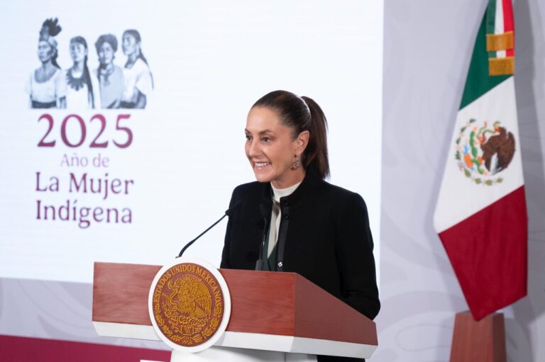 Ocho vueltas a la Tierra en un año: Sheinbaum acelera la transformación con trabajo en todo el país