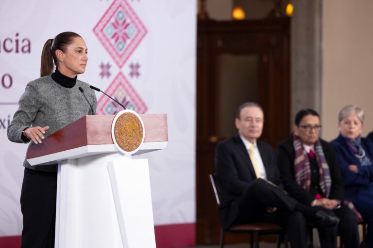 Sheinbaum sella acuerdos históricos en Sonora: justicia para Cananea y reconciliación ambiental con el Río Sonora