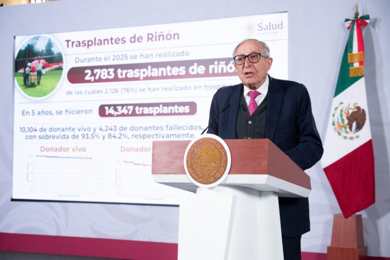Gobierno de Sheinbaum presenta campaña nacional “Donar es trascender”