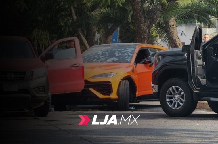 Ataque armado contra una Lamborghini Urus en Jalisco deja tres muertos; víctima es un empresario