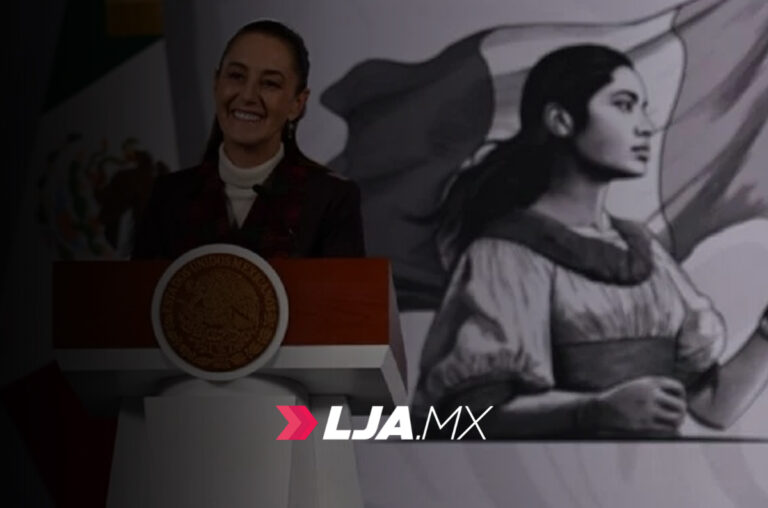 Sheinbaum defiende siete años de gobierno de la 4T