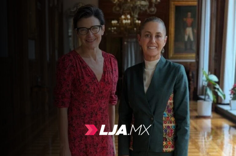 CEO de Citi se reúne con Sheinbaum