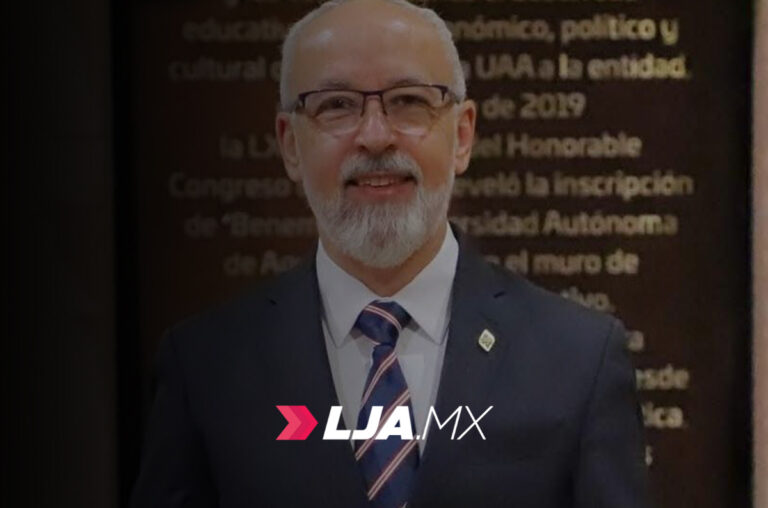 Juan Carlos Arredondo, próximo rector de la UAA