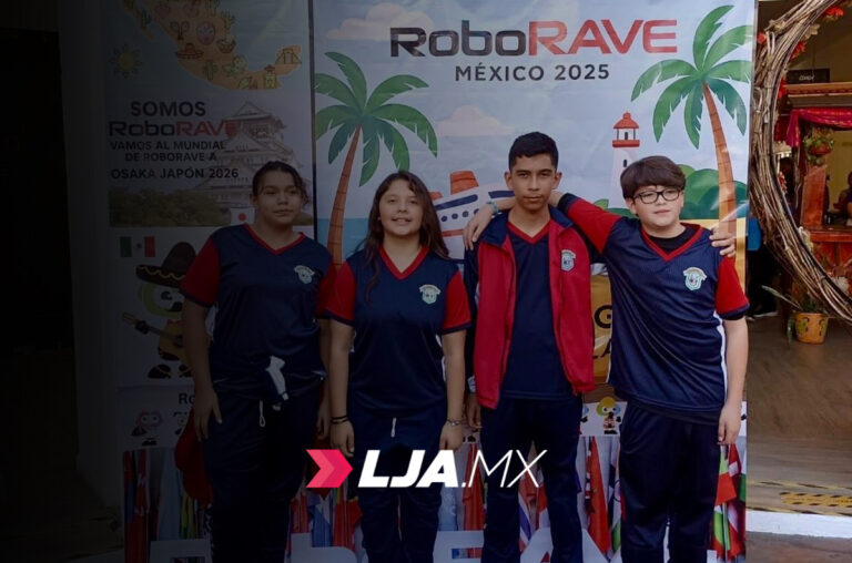 Estudiantes de Aguascalientes buscan su pase a competencias internacionales de robótica