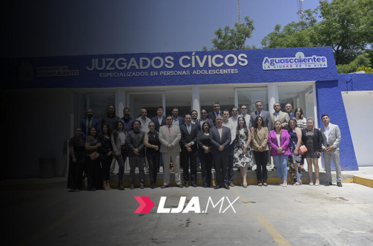 Gobierno de Montañez destaca por implementar un juzgado especializado en adolescentes de Aguascalientes