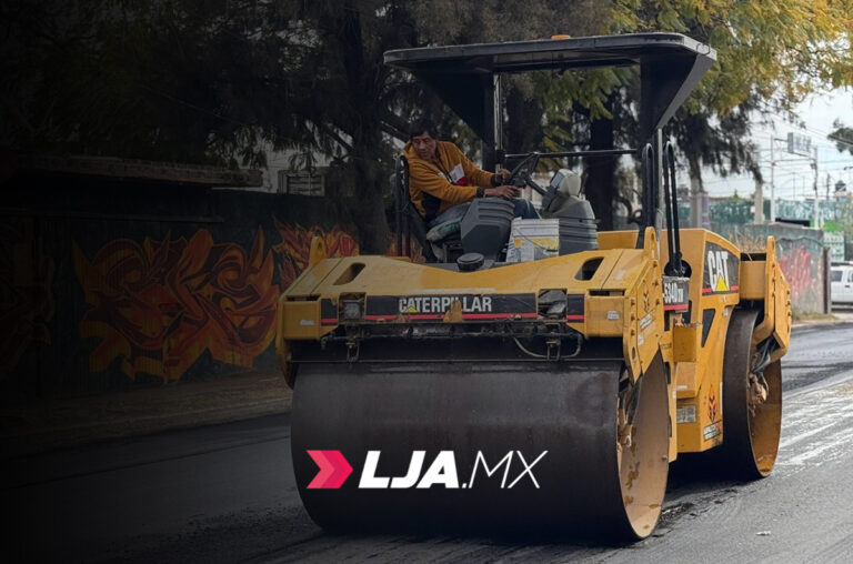 Municipio de Aguascalientes cierra 2025 con inversión extraordinaria para rehabilitación de vialidades