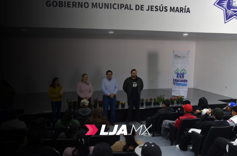 Concluye con éxito el programa “Educando con el Ejemplo”, impulsado por Justicia Cívica en Jesús María