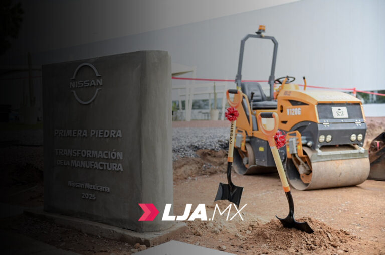 La gobernadora de Aguascalientes Teresa Jiménez encabeza expansión de Nissan A1