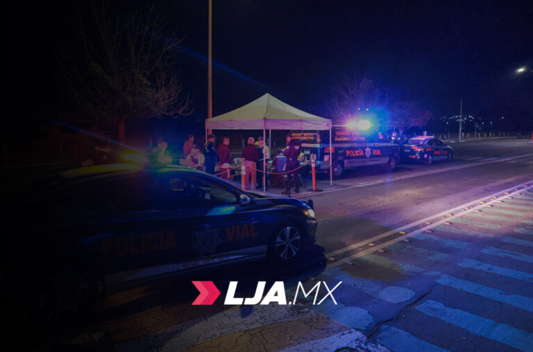 Secretaría de Seguridad Pública Municipal de Aguascalientes mantiene operativo alcoholímetro permanente