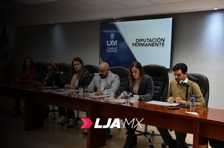 Congreso de Aguascalientes instala la diputación permanente del segundo año de la LXVI legislatura