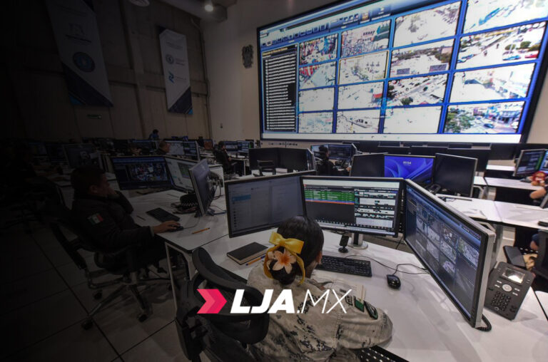 Refuerzan la seguridad en comercios con monitoreo del C5i en Aguascalientes