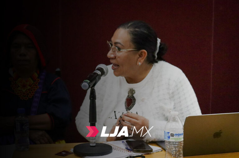 Mirna Medina destaca la importancia de garantizar atención a personas con discapacidad en Aguascalientes