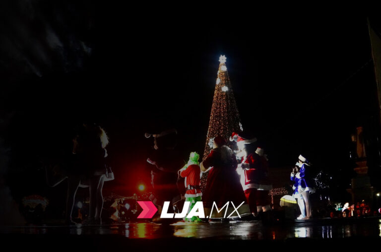 La Exedra se viste de espíritu navideño con el Festival 2025 del IMAC en Aguascalientes