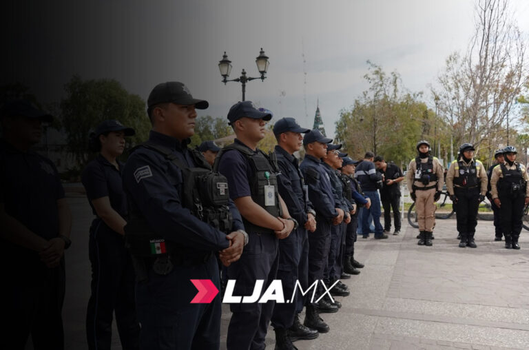 Operativo especial por temporada navideña en Jesús María