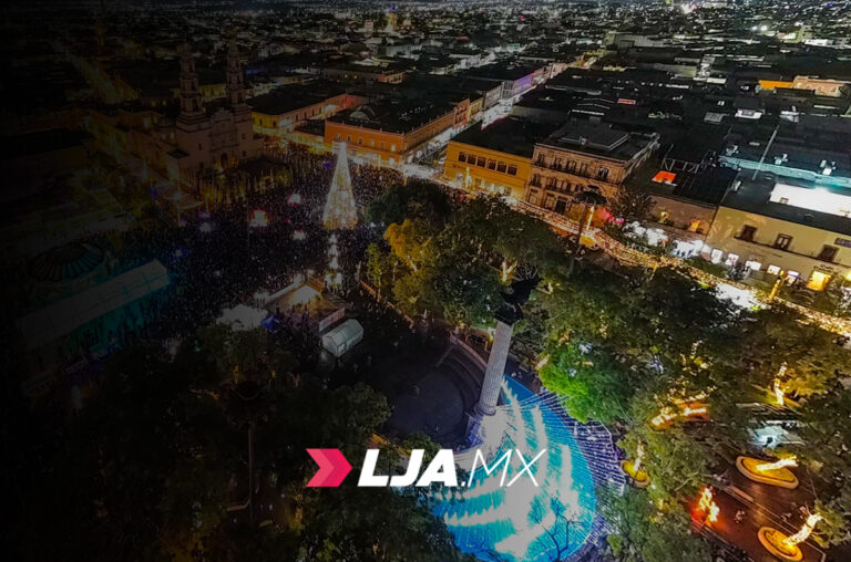 Aguascalientes da la bienvenida a la temporada navideña