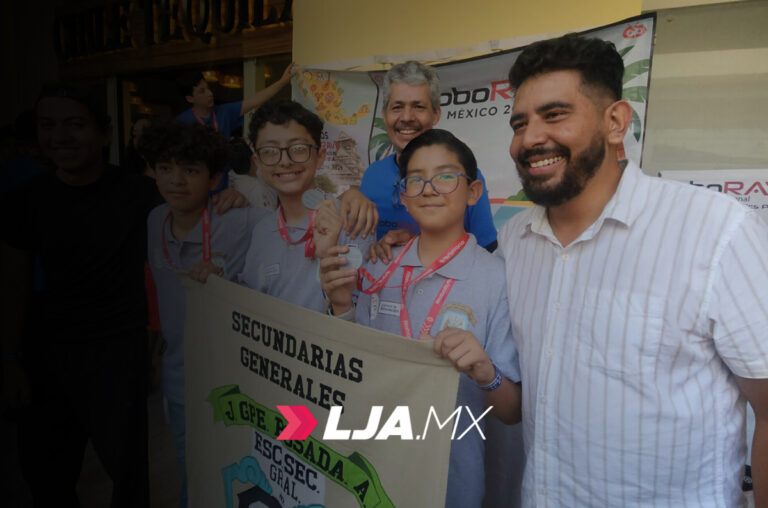 Aguascalentenses obtienen su pase a mundial de robótica en Japón