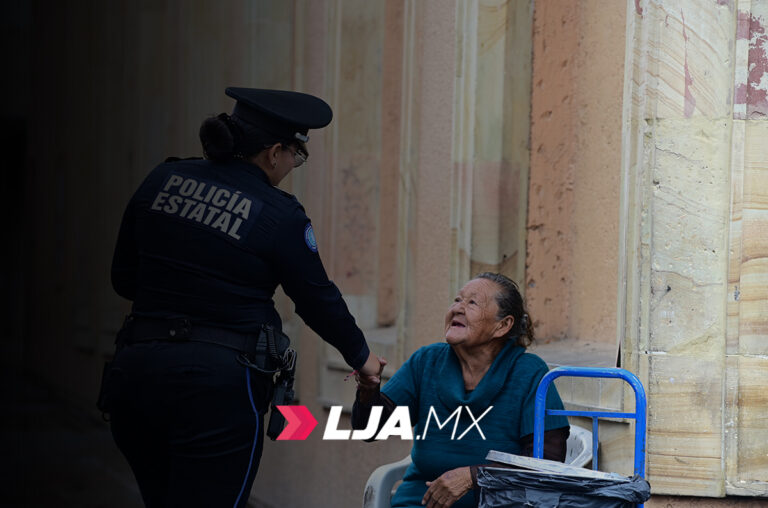 SSPE refuerza vigilancia en el Centro por temporada navideña en Aguascalientes