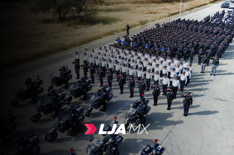 La gobernadora de Aguascalientes Teresa Jiménez pone en marcha el Operativo “Navidad Segura 2025”