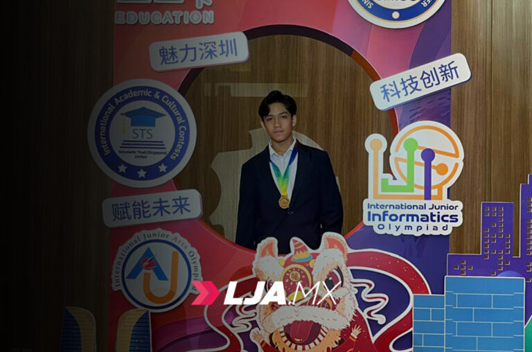 Aguascalientes conquista oro en olimpiada internacional de matemáticas en China