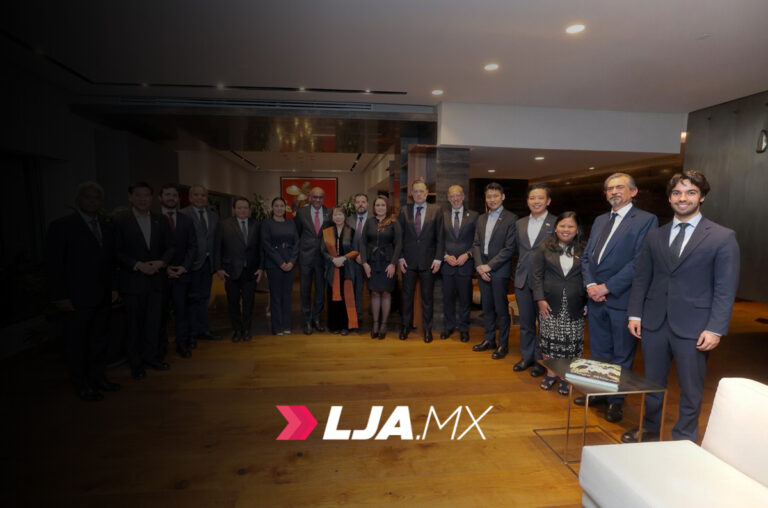 Gobernadora de Aguascalientes explora posibilidades de cooperación comercial con Singapur