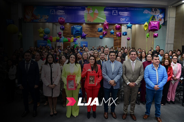 DIF Estatal de Aguascalientes entregó en adopción a 35 niñas y niños