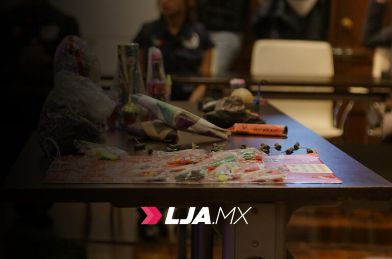 Inicia Operativo Cometa para evitar la venta y uso de pirotecnia en temporada decembrina en Aguascalientes