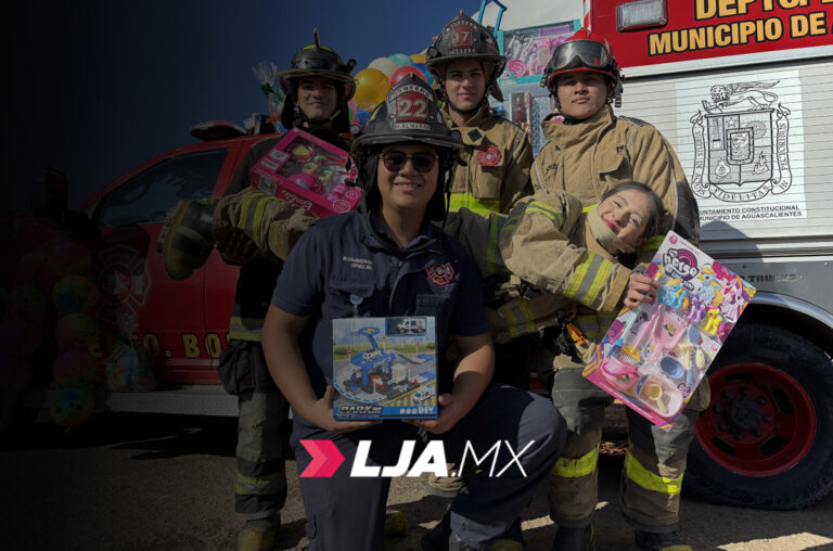 Municipio de Aguascalientes arranca campaña “Bomberos de Corazón”