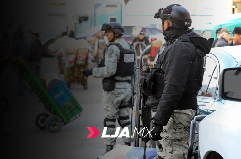 Refuerzan estrategias de seguridad en el centro comercial agropecuario en Aguascalientes