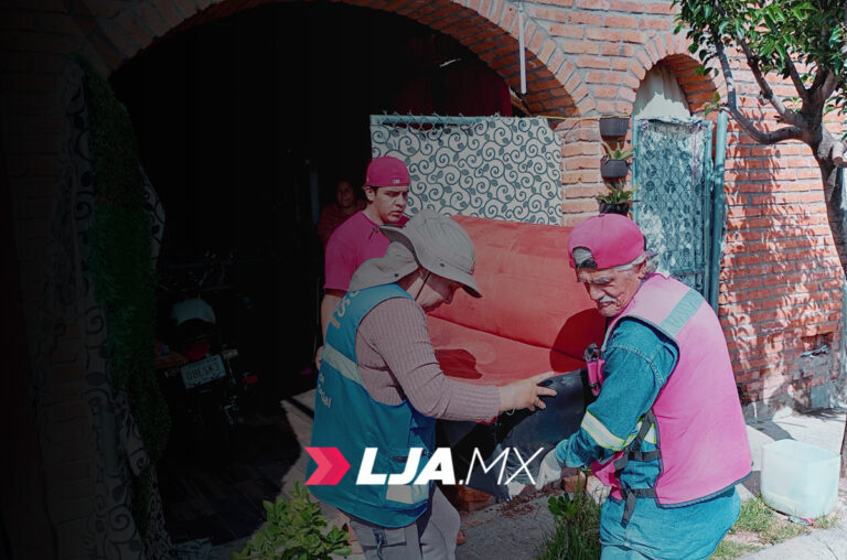 Se atendieron más de 6 mil reportes de recolección de muebles en 2025 en Aguascalientes