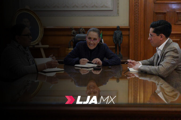 Presidenta conversa vía telefónica con el Papa León XIV para invitarlo a México