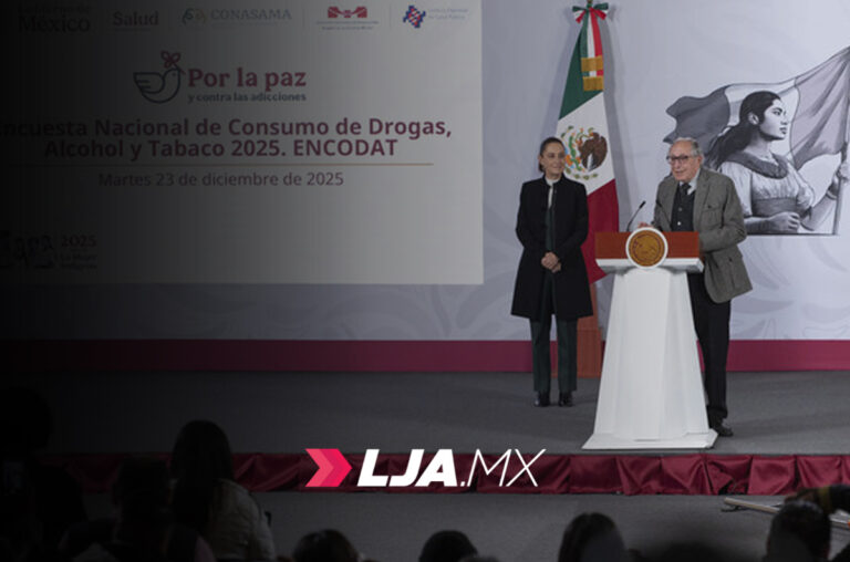 Gobierno de México presenta los resultados de la ENCODAT 2025