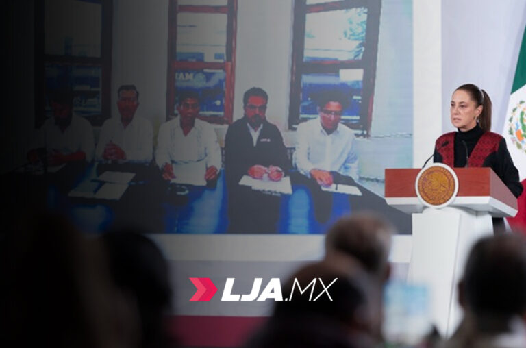 Gobierno de México siempre estará cerca de las víctimas del accidente del Tren Interoceánico: Sheinbaum