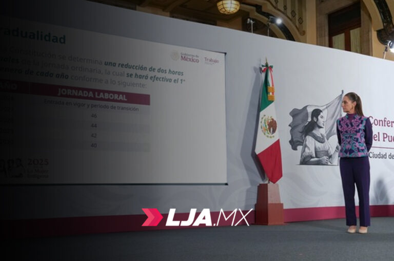 Presidenta anuncia proyecto para la implementación de la jornada laboral de 40 horas
