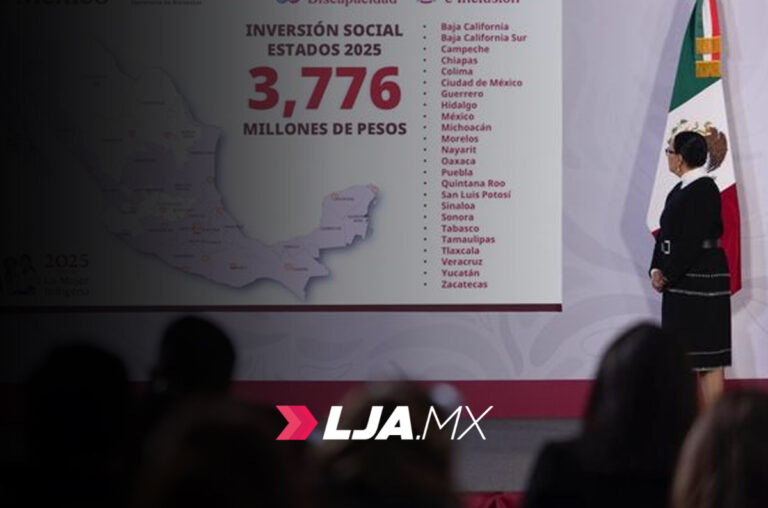 Pensión para personas con discapacidad beneficia a un millón 614 mil 18 derechohabientes