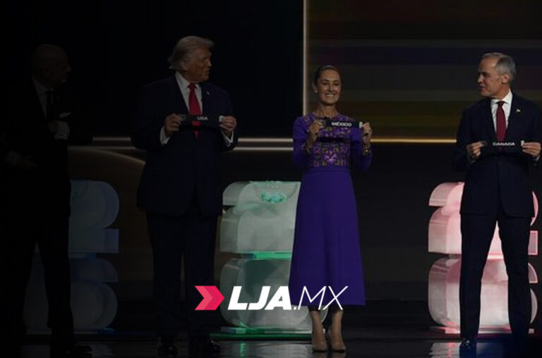 Es un orgullo recibir por tercera vez la Copa Mundial: Presidenta