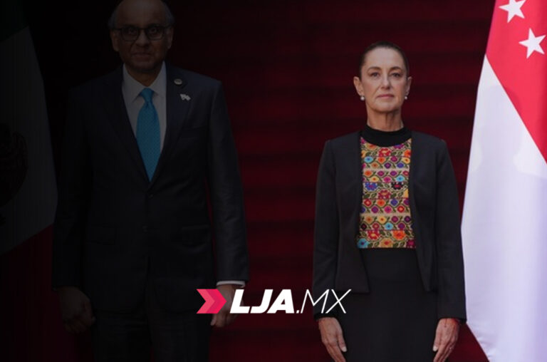 Presidenta recibe a su homólogo de la República de Singapur, Tharman Shanmugaratnam