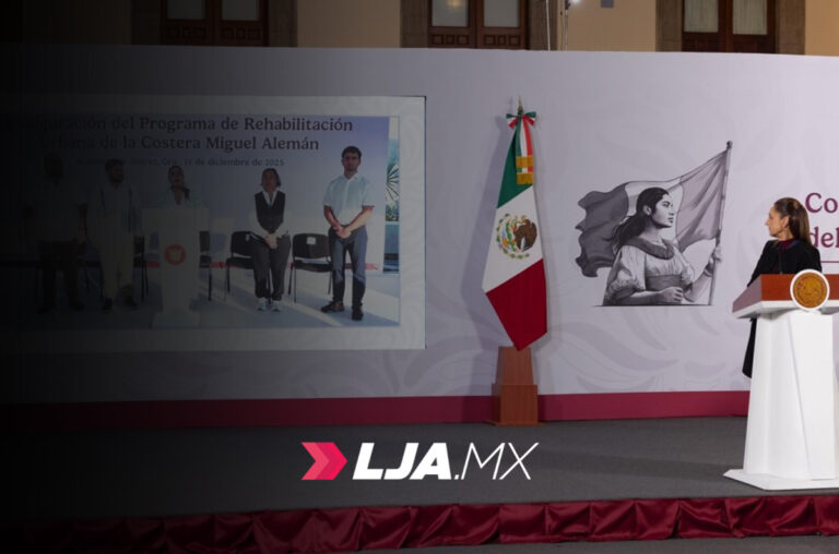 Sheinbaum encabeza inauguración de la rehabilitación urbana de la Costera Miguel Alemán