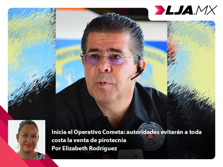 Inicia el Operativo Cometa: autoridades evitarán a toda costa la venta de pirotecnia en Aguascalientes